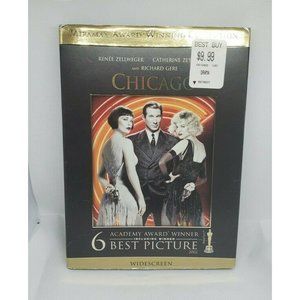 Chicago Academy Award Winning Best Picture Widescreen DVD No Scratches Clean